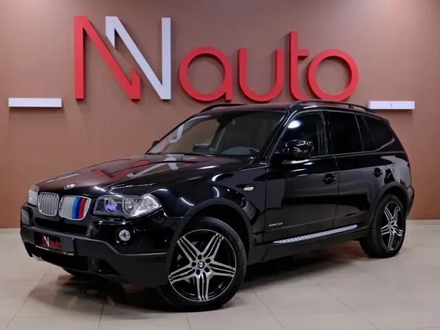 BMW X3 - фото 1