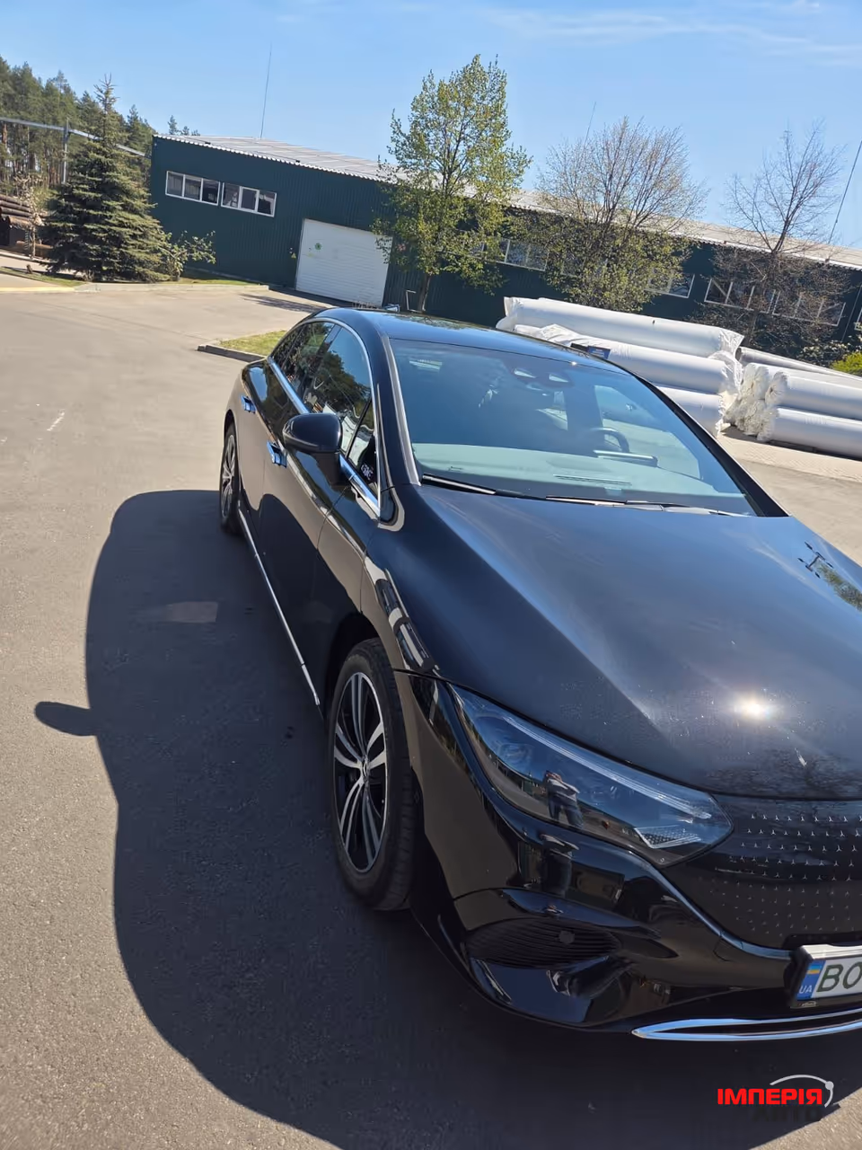 Mercedes-Benz EQE - фото 9
