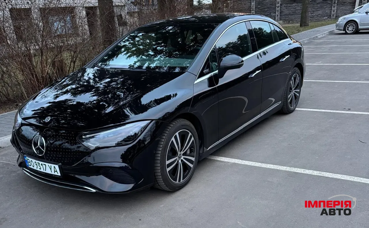 Mercedes-Benz EQE - фото 4