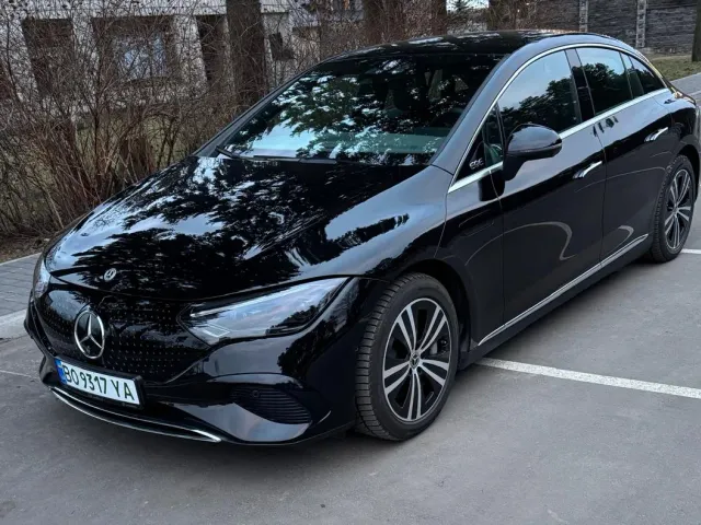 Mercedes-Benz EQE - фото 4