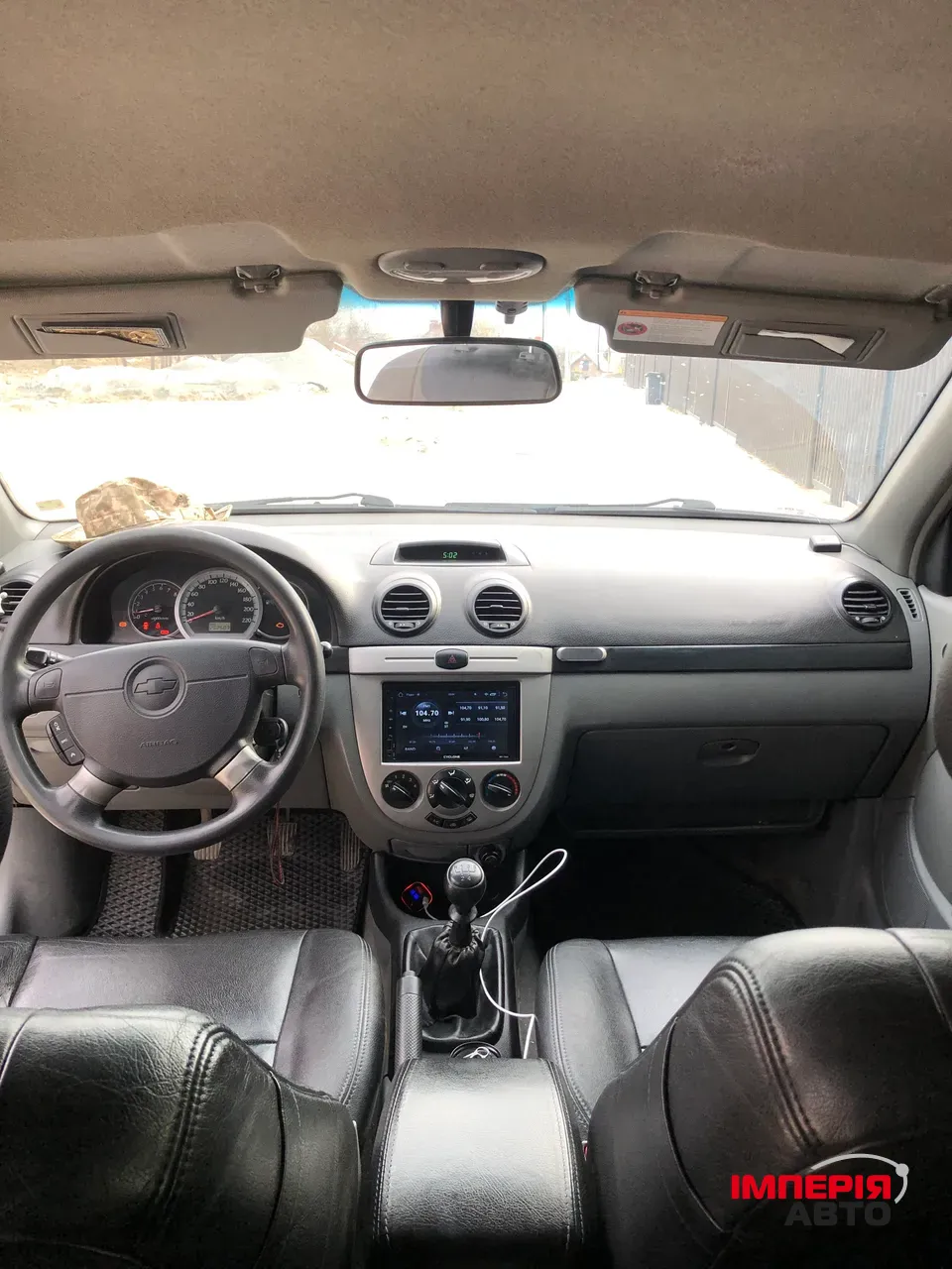 Chevrolet Nubira - фото 5