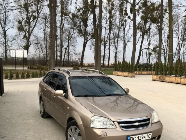 Chevrolet Nubira - фото 4