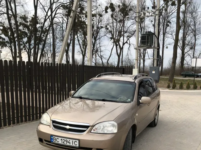 Chevrolet Nubira - фото 1