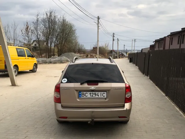 Chevrolet Nubira - фото 3