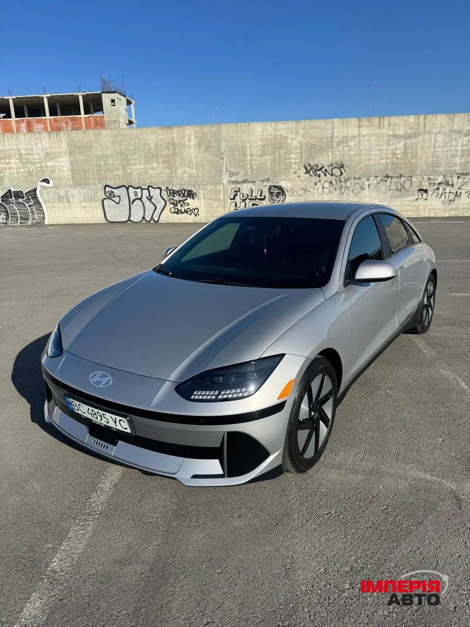 Hyundai IONIQ 6 - фото 1