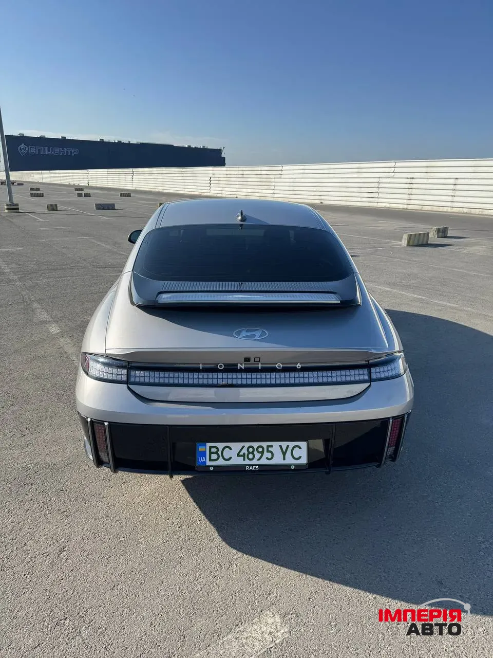 Hyundai IONIQ 6 - фото 6