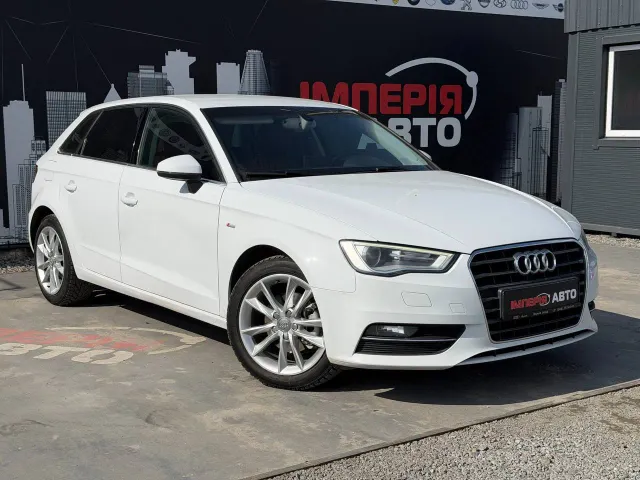 Audi A3 - фото 1