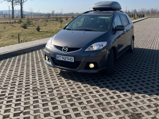 Mazda 5 - фото 1