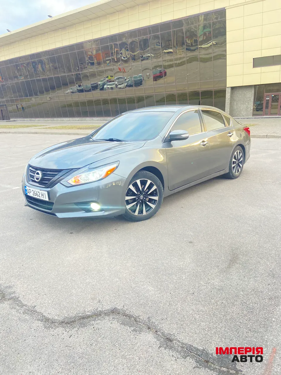 Nissan Altima - фото 2