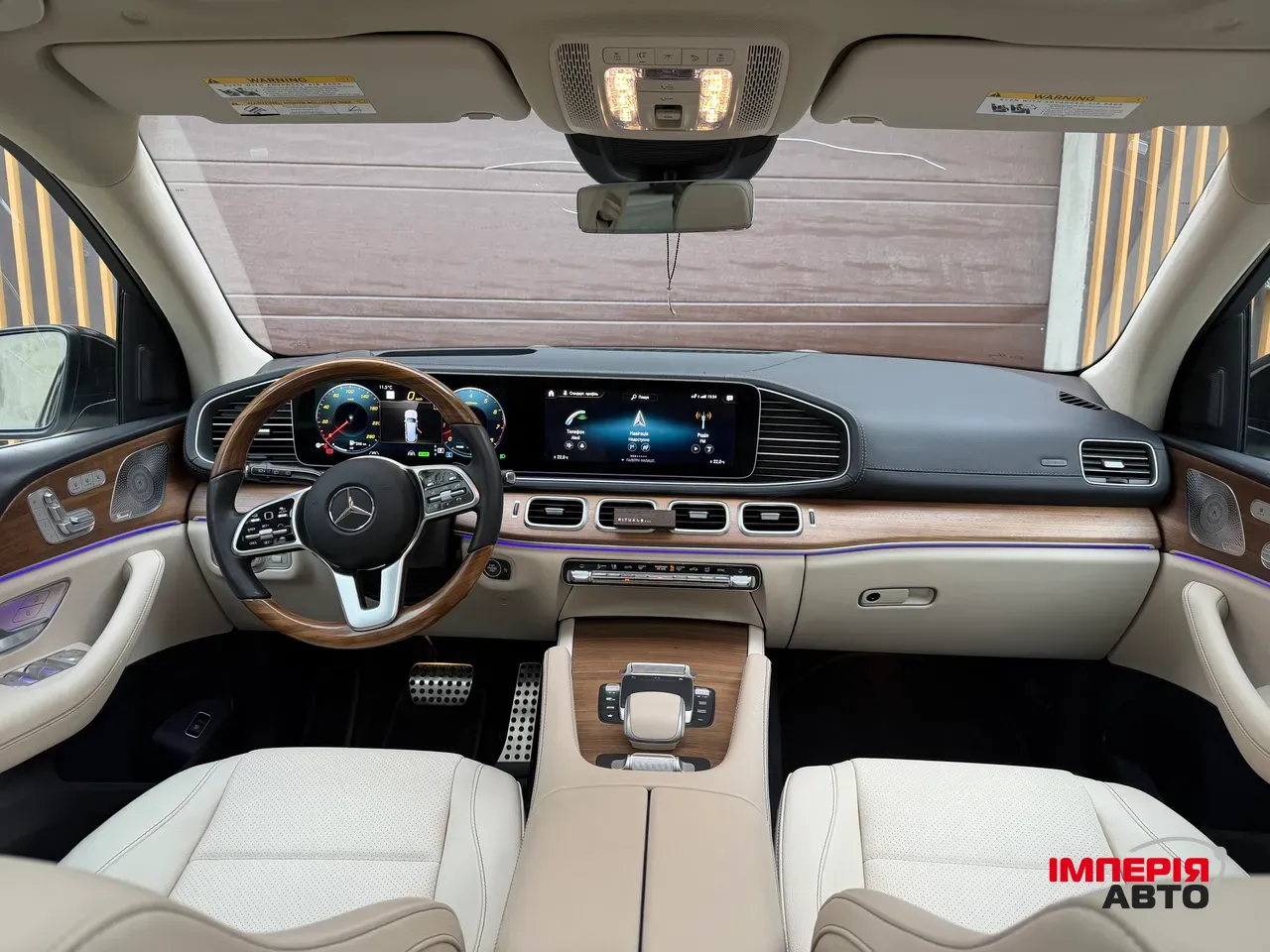 Mercedes-Benz GLS - фото 16