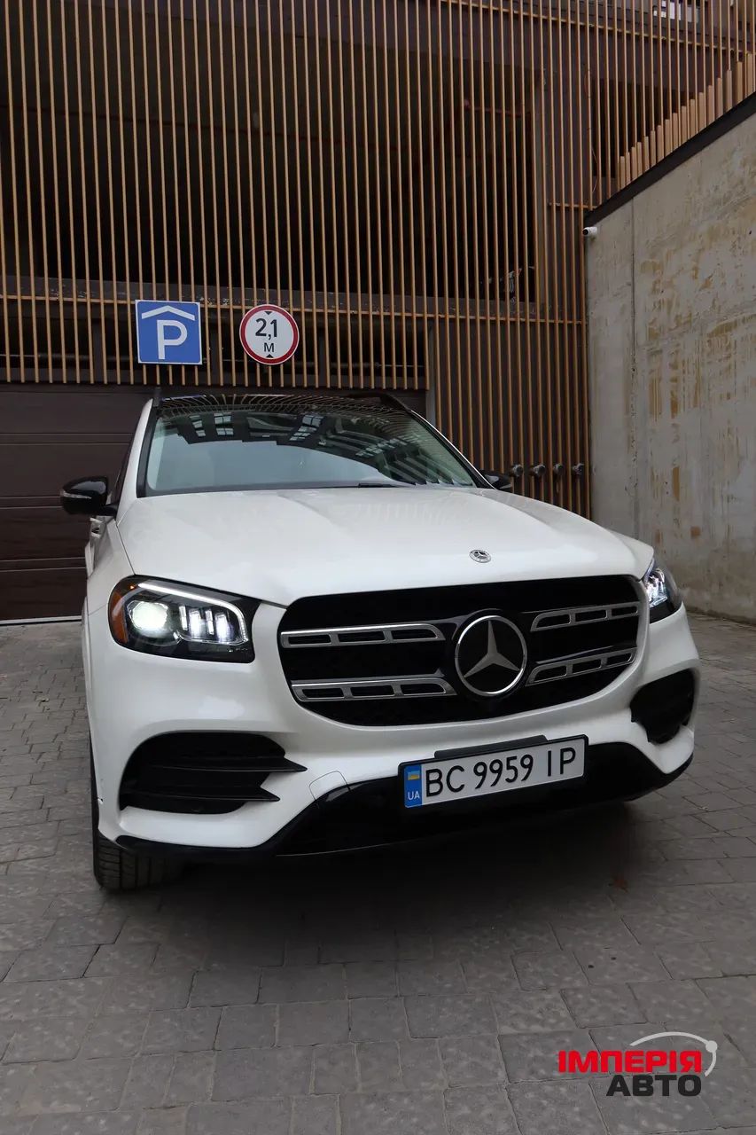 Mercedes-Benz GLS - фото 2