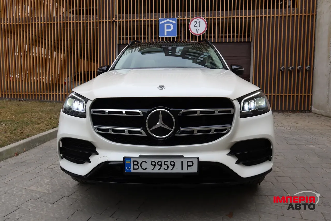 Mercedes-Benz GLS - фото 5