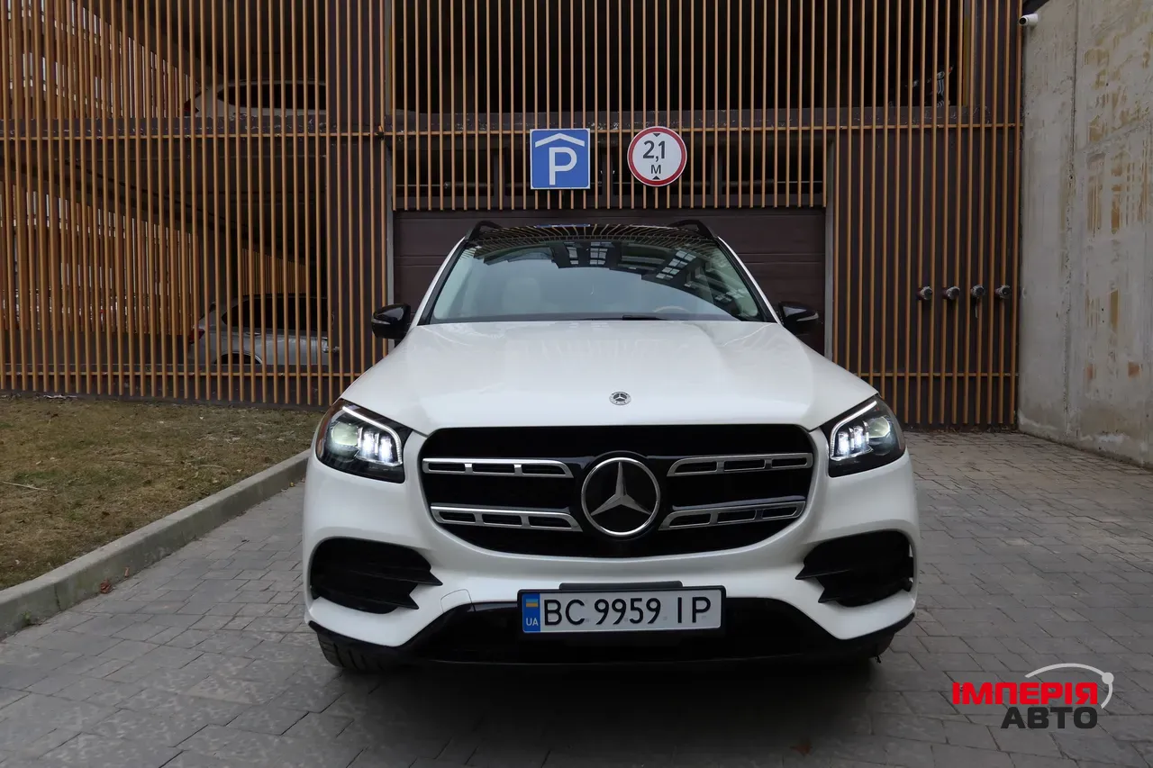 Mercedes-Benz GLS - фото 1