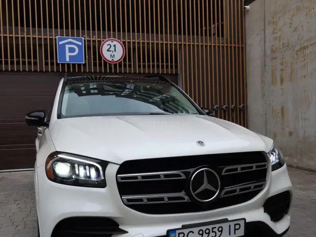 Mercedes-Benz GLS - фото 2