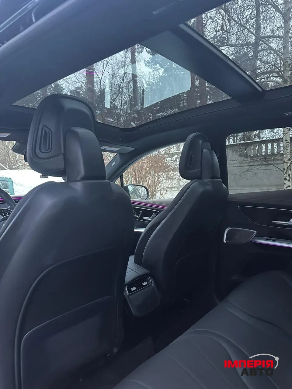 Mercedes-Benz EQE SUV - фото 18