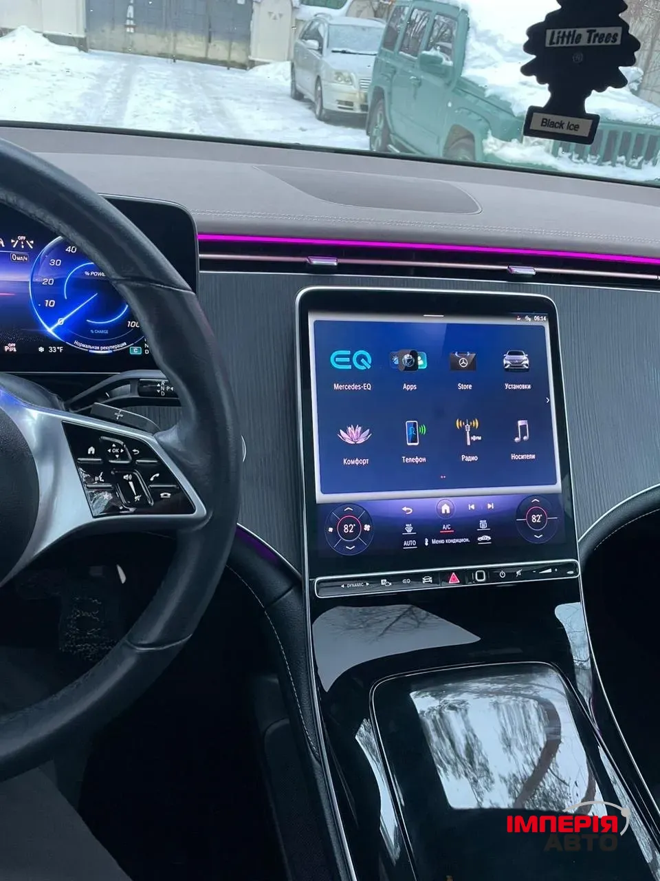 Mercedes-Benz EQE SUV - фото 30