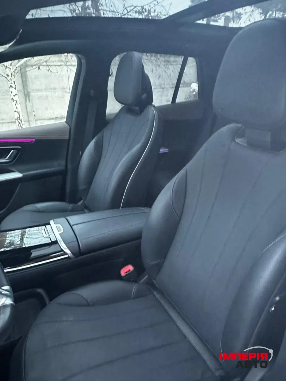 Mercedes-Benz EQE SUV - фото 14