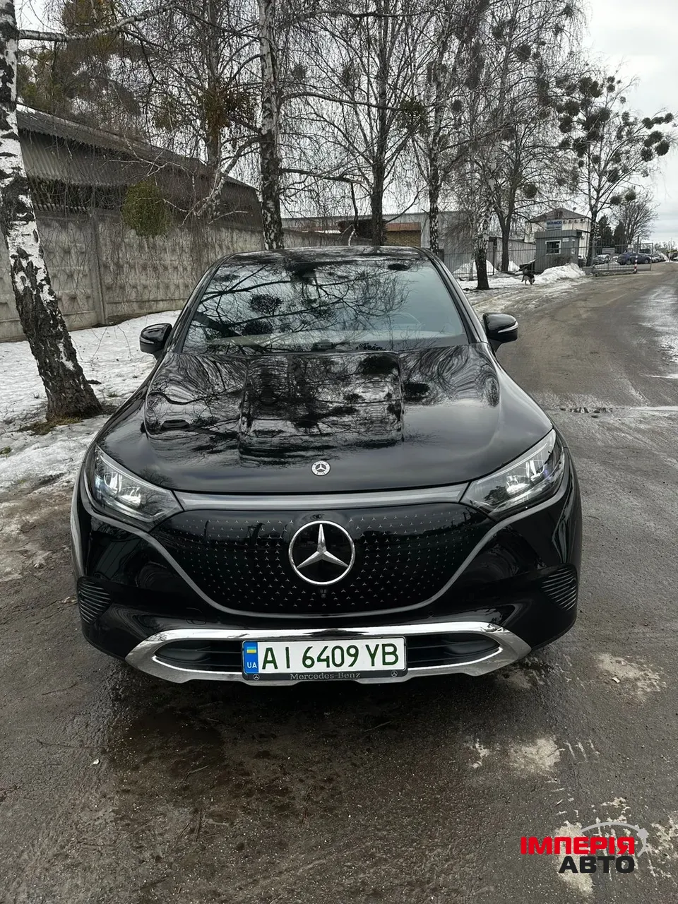 Mercedes-Benz EQE SUV - фото 1