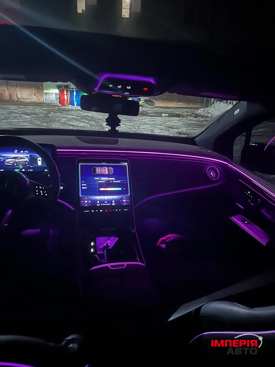 Mercedes-Benz EQE SUV - фото 29