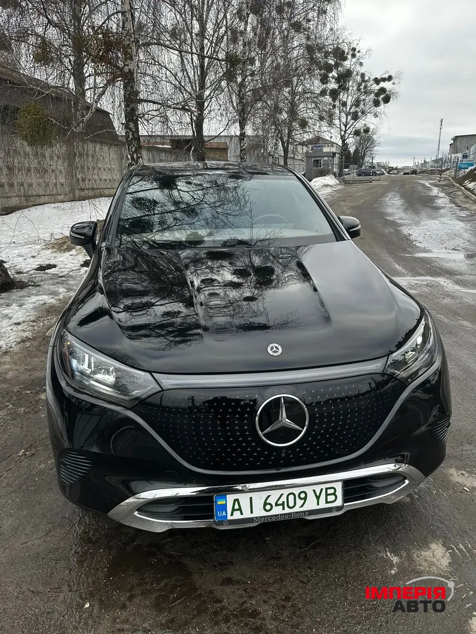 Mercedes-Benz EQE SUV - фото 2