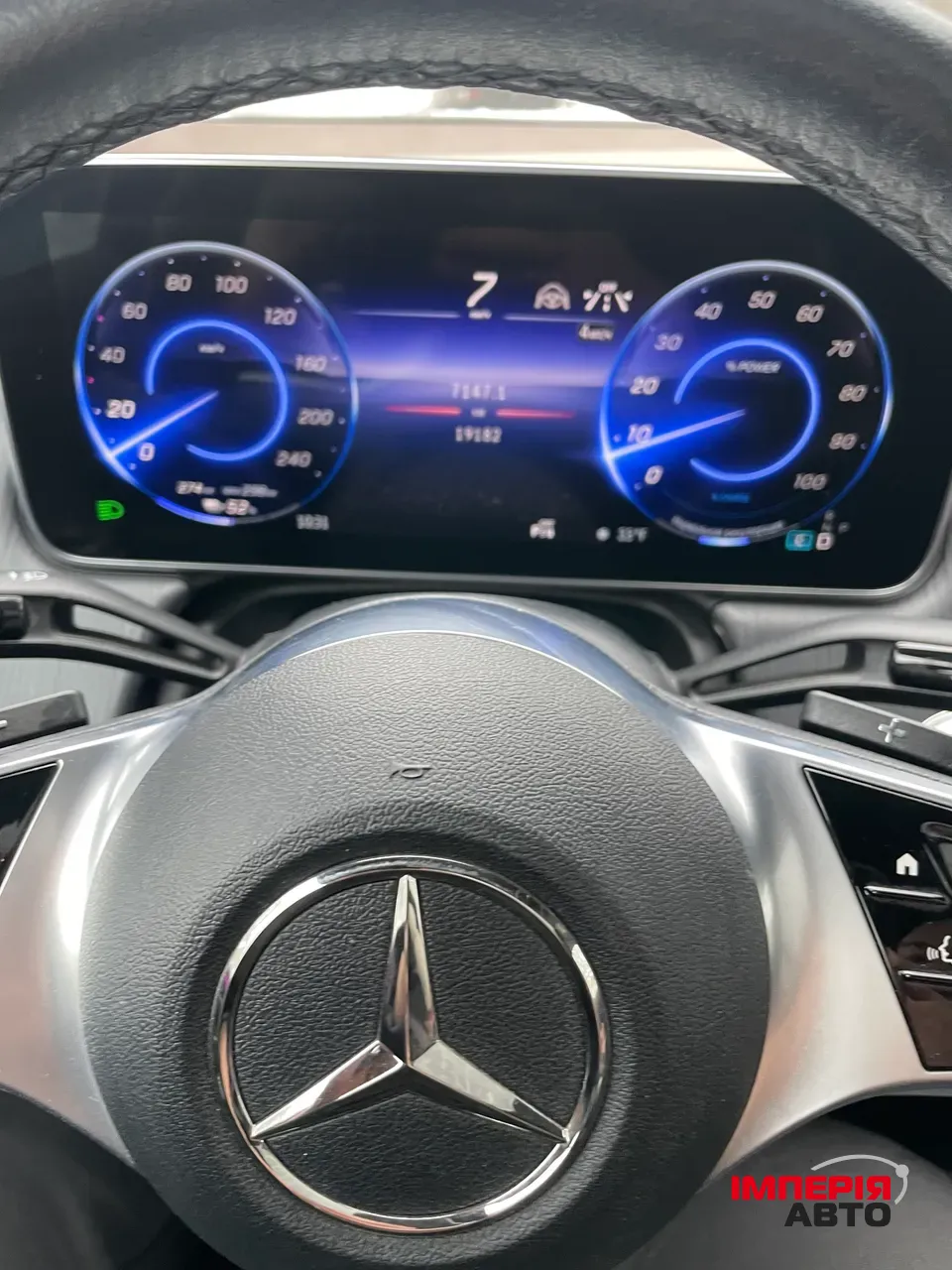 Mercedes-Benz EQE SUV - фото 23