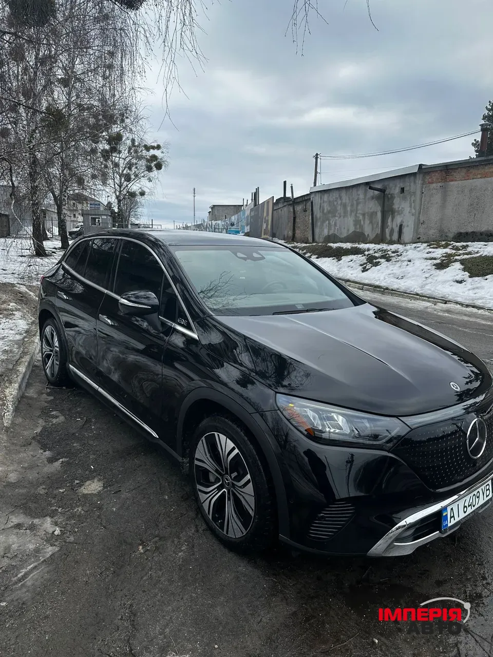 Mercedes-Benz EQE SUV - фото 4