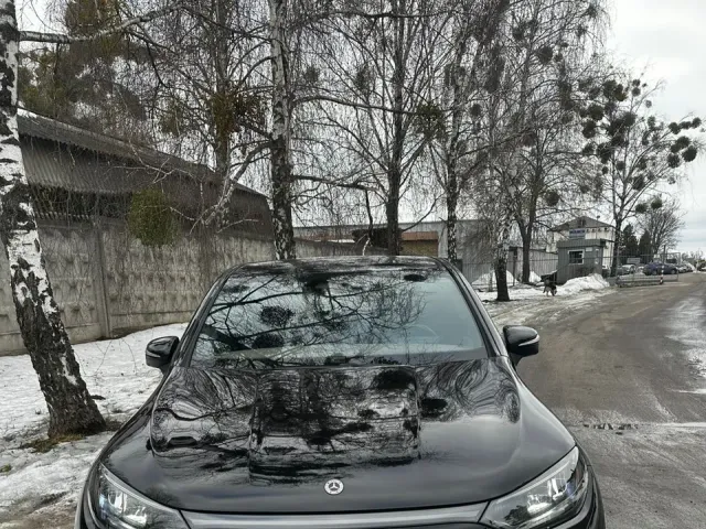 Mercedes-Benz EQE SUV - фото 1