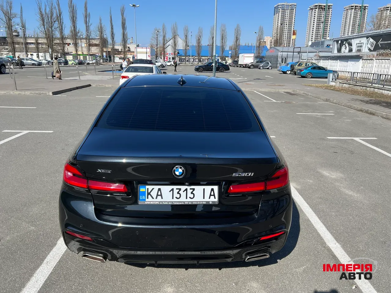 BMW 5 серії - фото 7