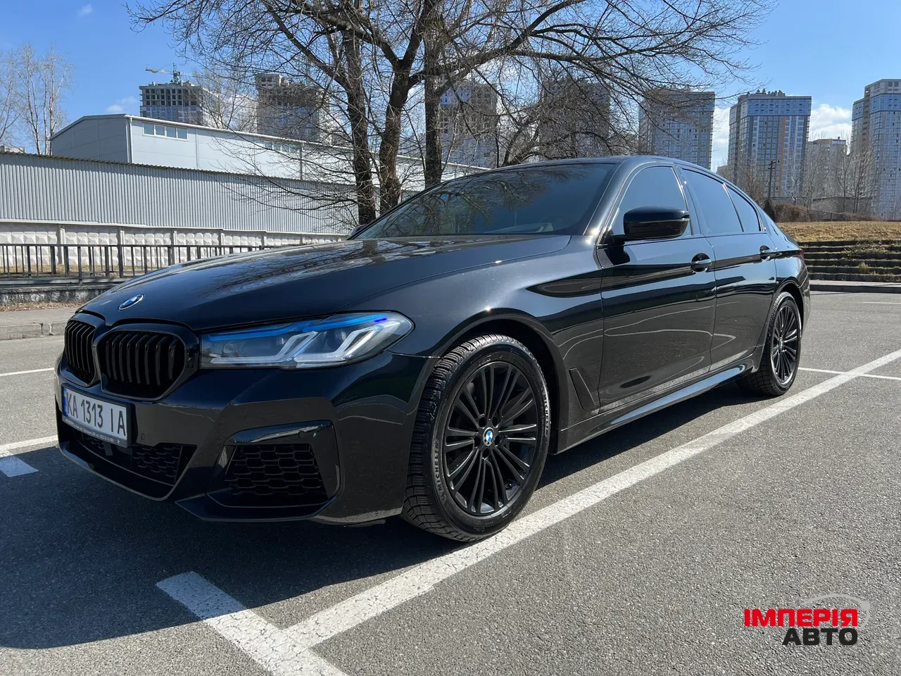 BMW 5 серії - фото 1