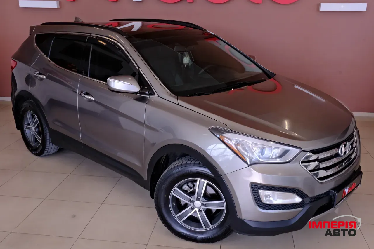 Hyundai Santa Fe - фото 4