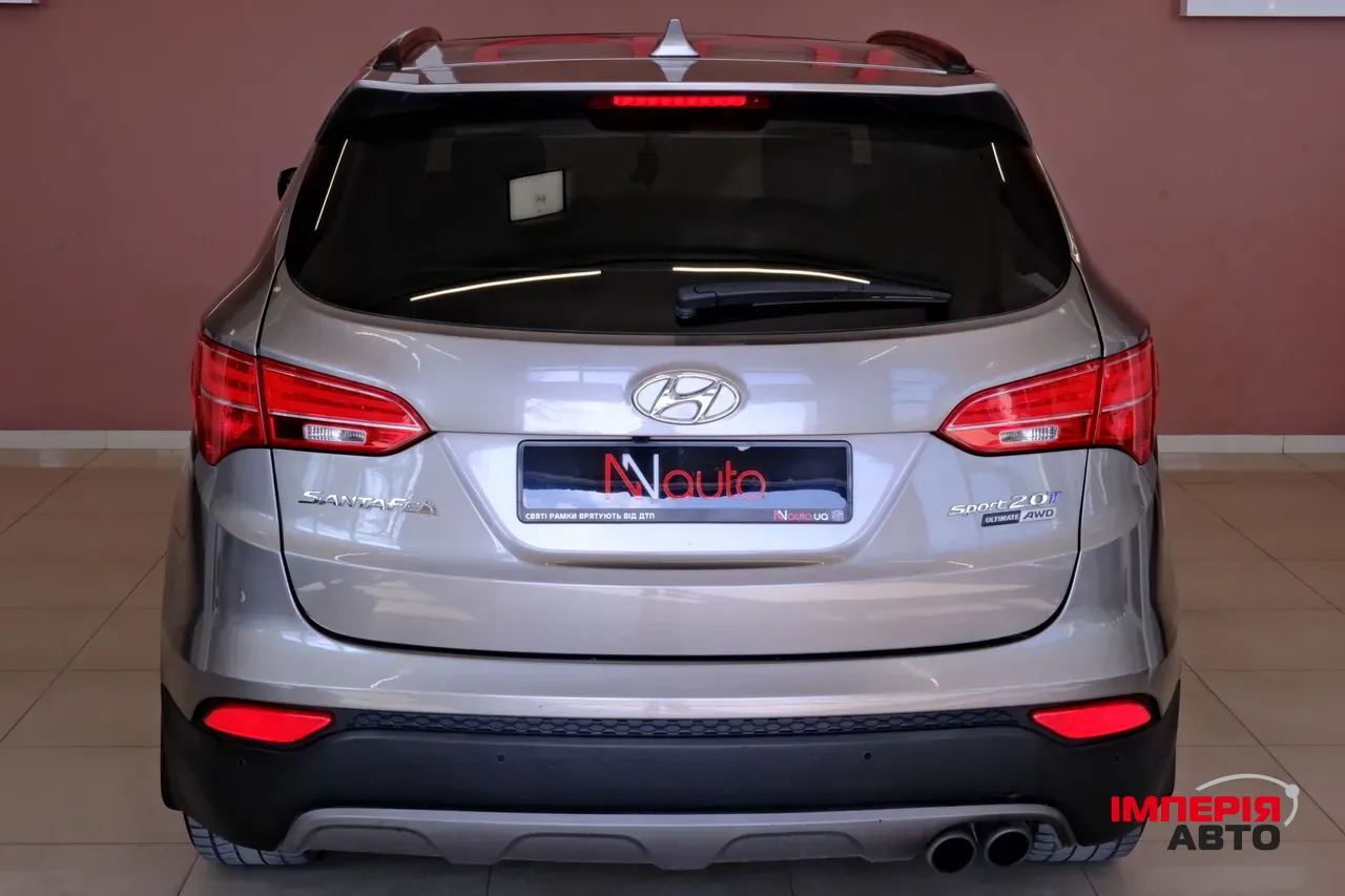Hyundai Santa Fe - фото 6