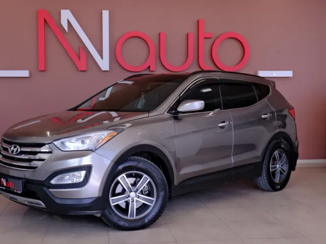 Hyundai Santa Fe - фото 1