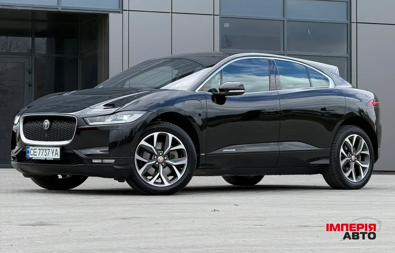 Jaguar I-Pace - фото 1