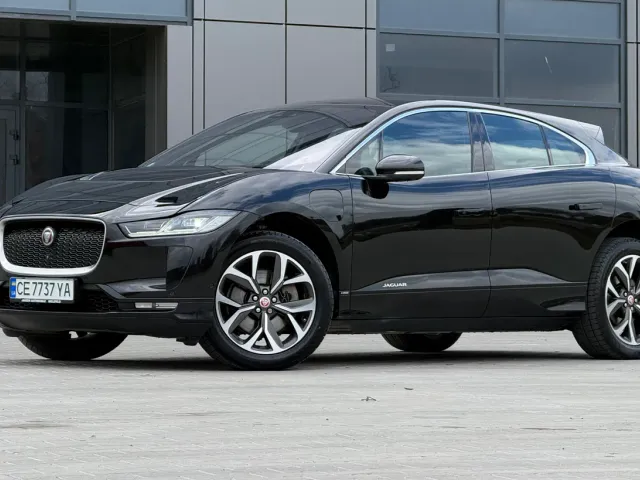 Jaguar I-Pace - фото 1