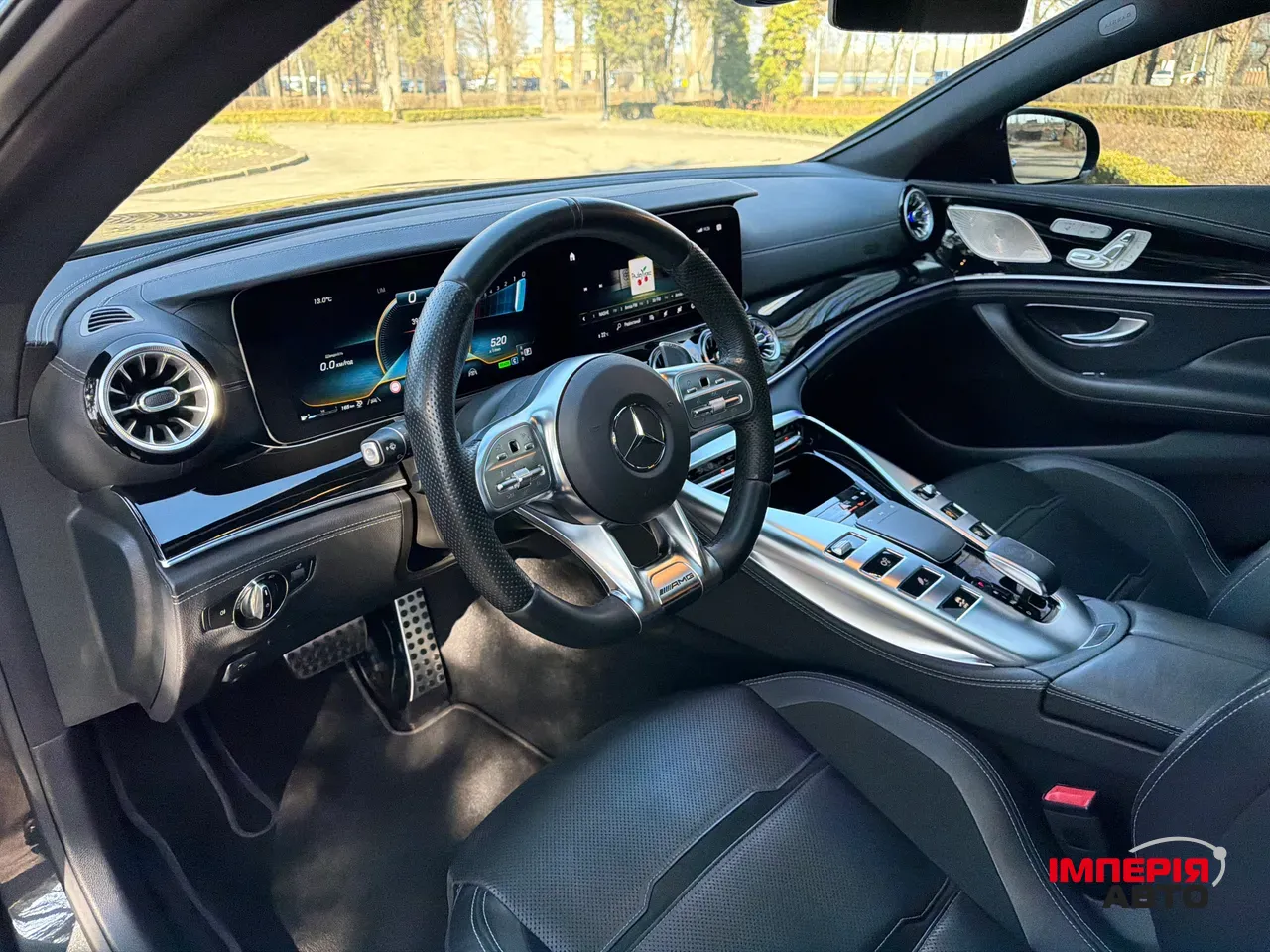 Mercedes-Benz AMG GT - фото 15