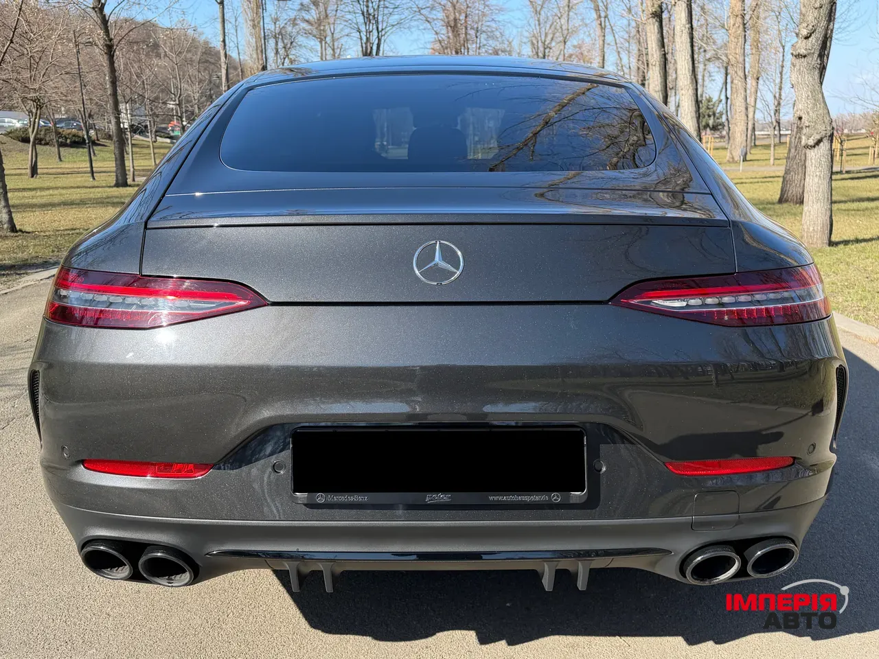 Mercedes-Benz AMG GT - фото 10