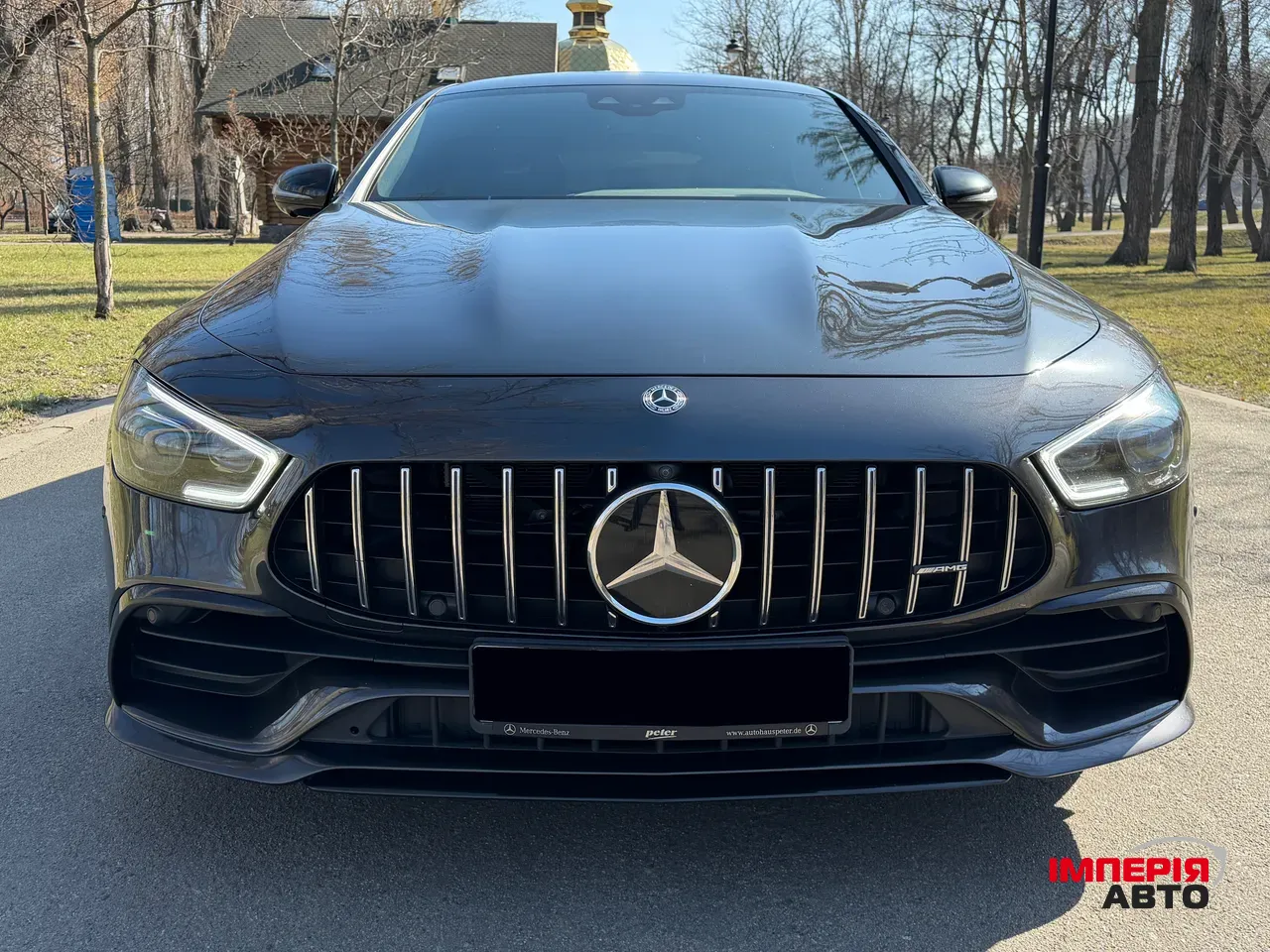 Mercedes-Benz AMG GT - фото 5
