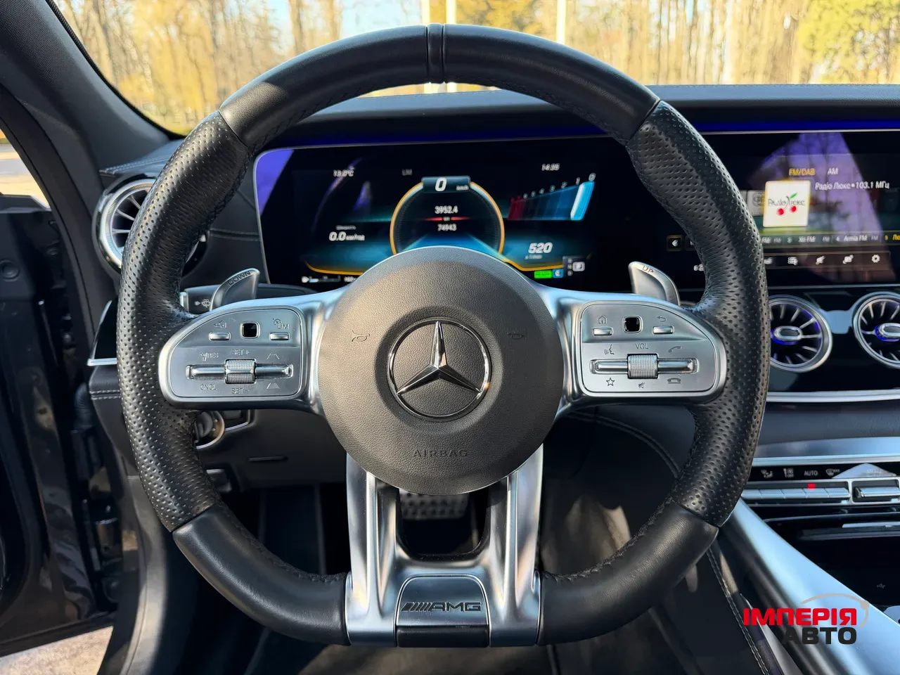 Mercedes-Benz AMG GT - фото 26