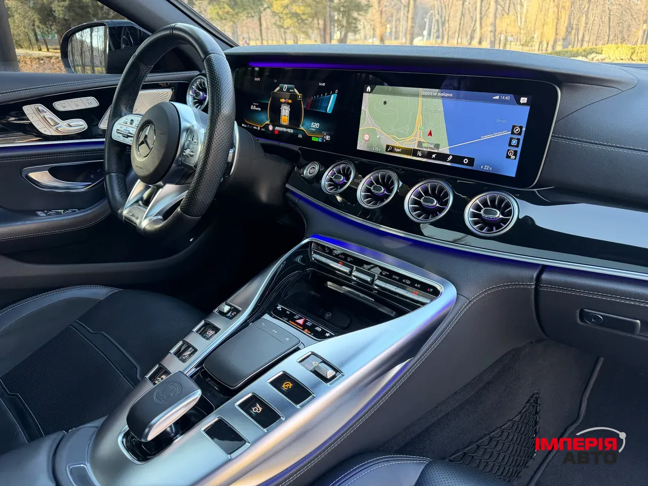 Mercedes-Benz AMG GT - фото 3