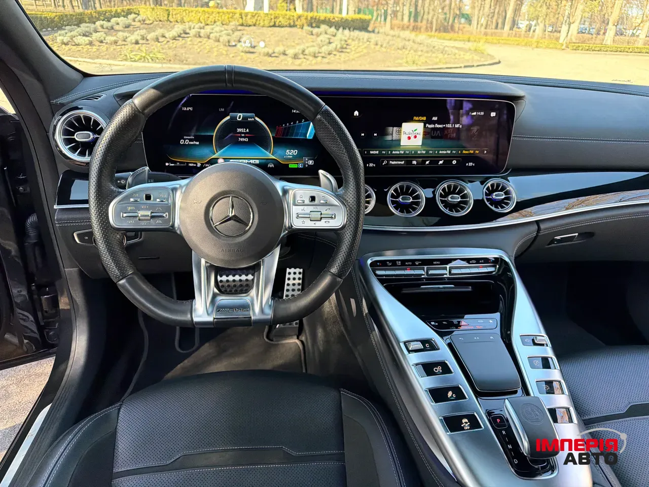 Mercedes-Benz AMG GT - фото 24