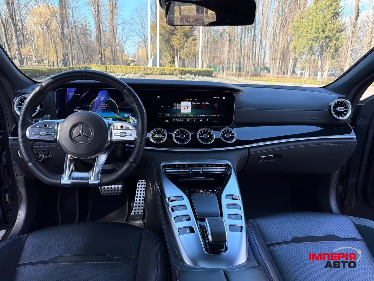 Mercedes-Benz AMG GT - фото 22