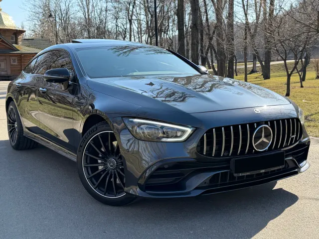 Mercedes-Benz AMG GT - фото 1