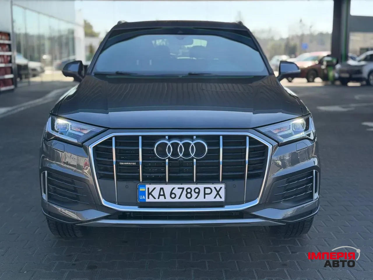 Audi Q7 - фото 5