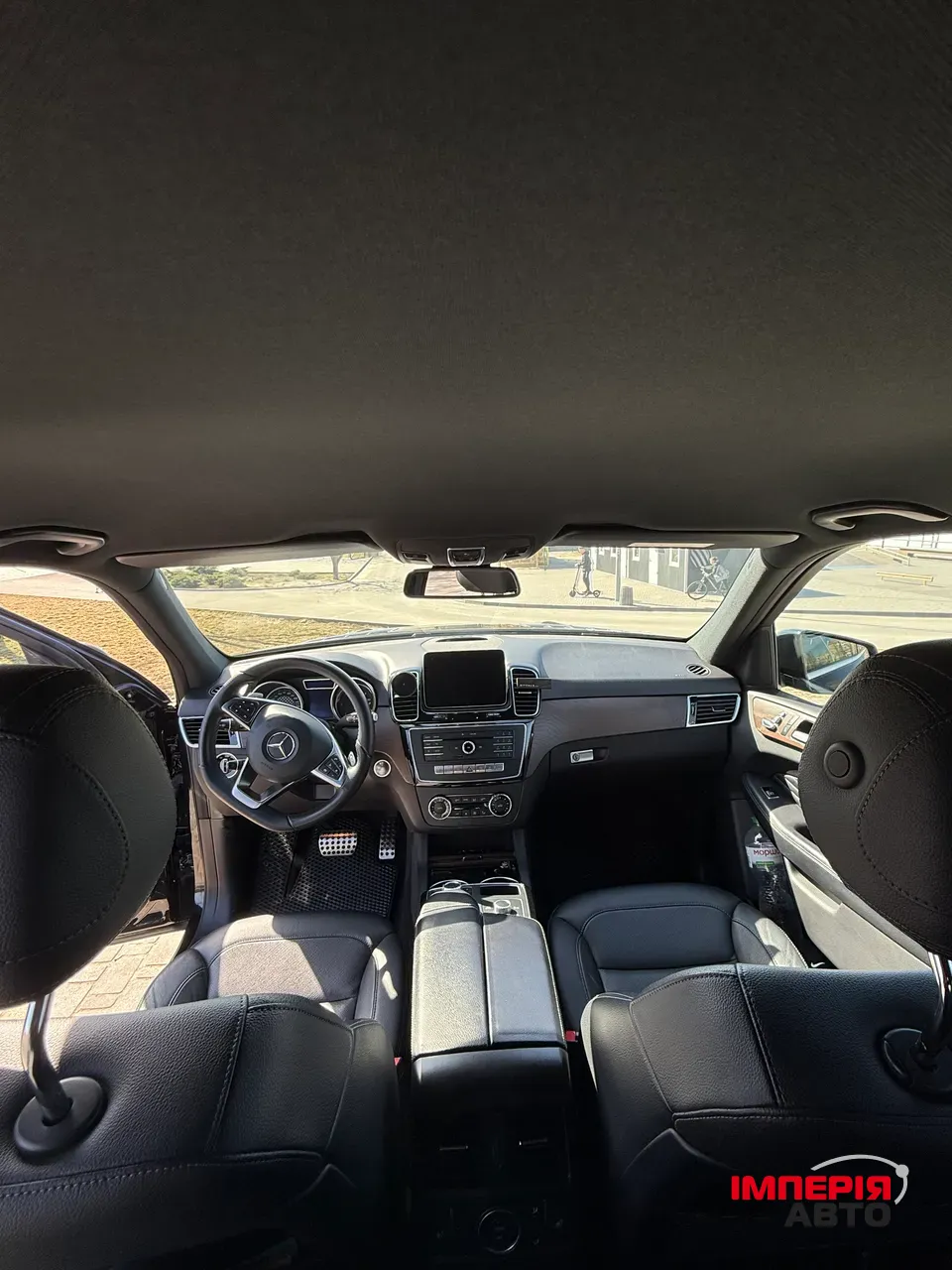 Mercedes-Benz GLE - фото 16