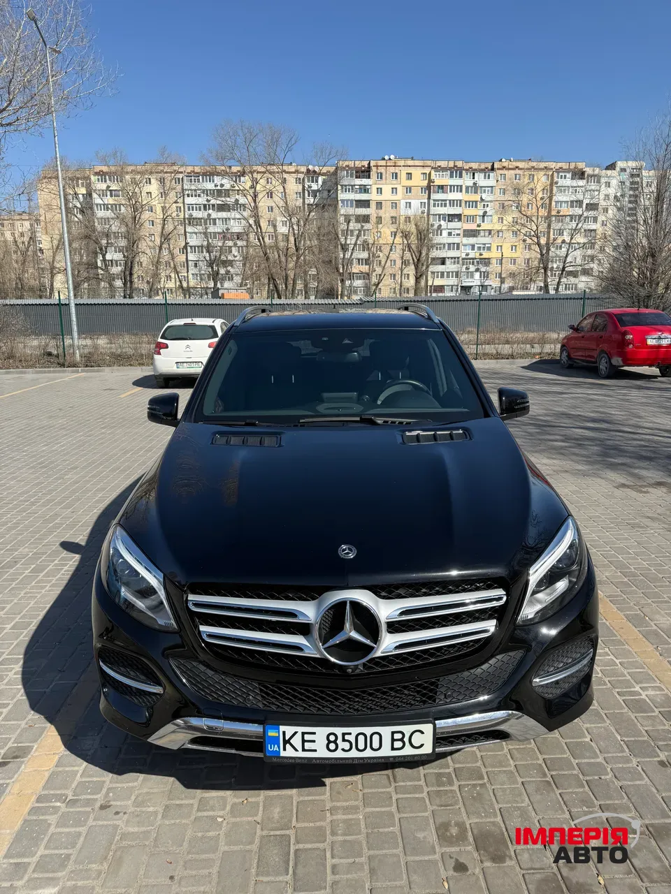 Mercedes-Benz GLE - фото 2
