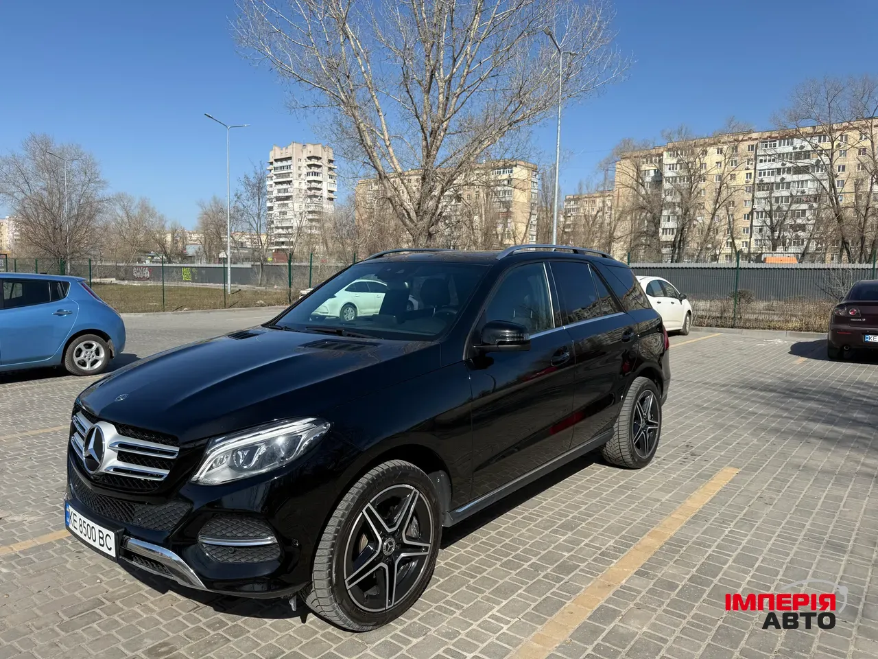 Mercedes-Benz GLE - фото 3