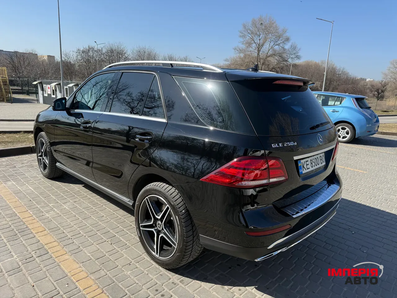 Mercedes-Benz GLE - фото 5