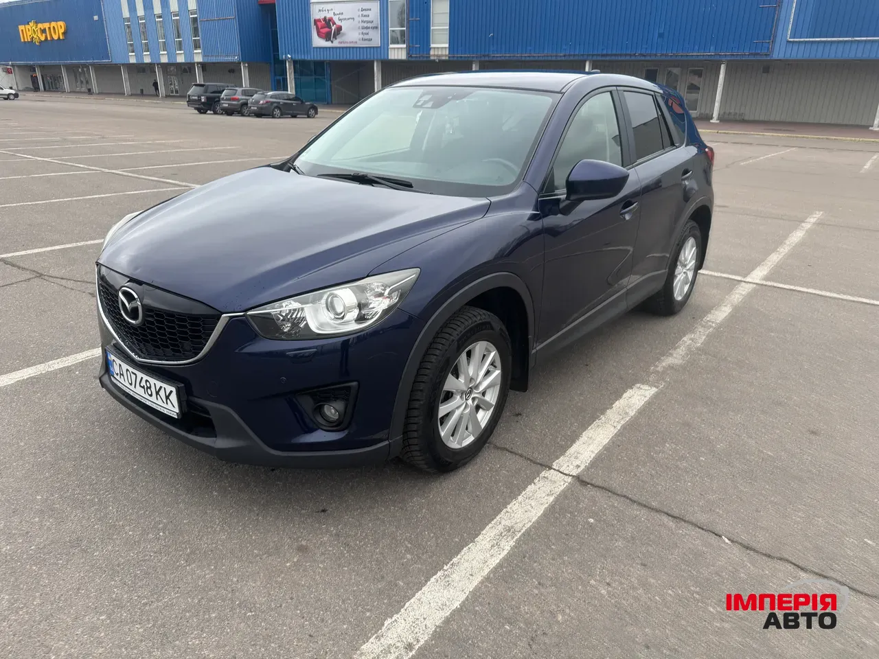 Mazda CX-5 - фото 2