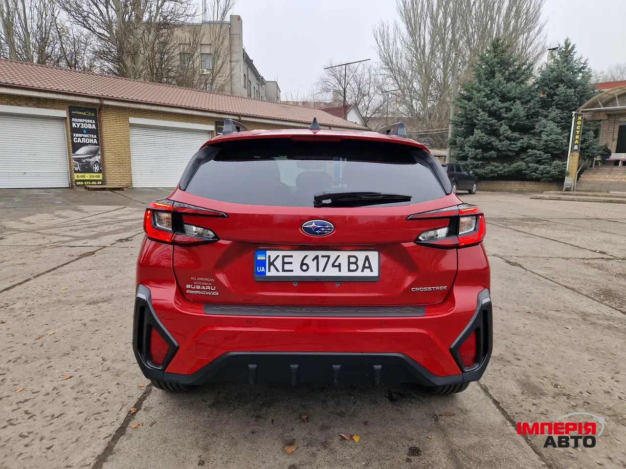 Subaru Crosstrek - фото 5