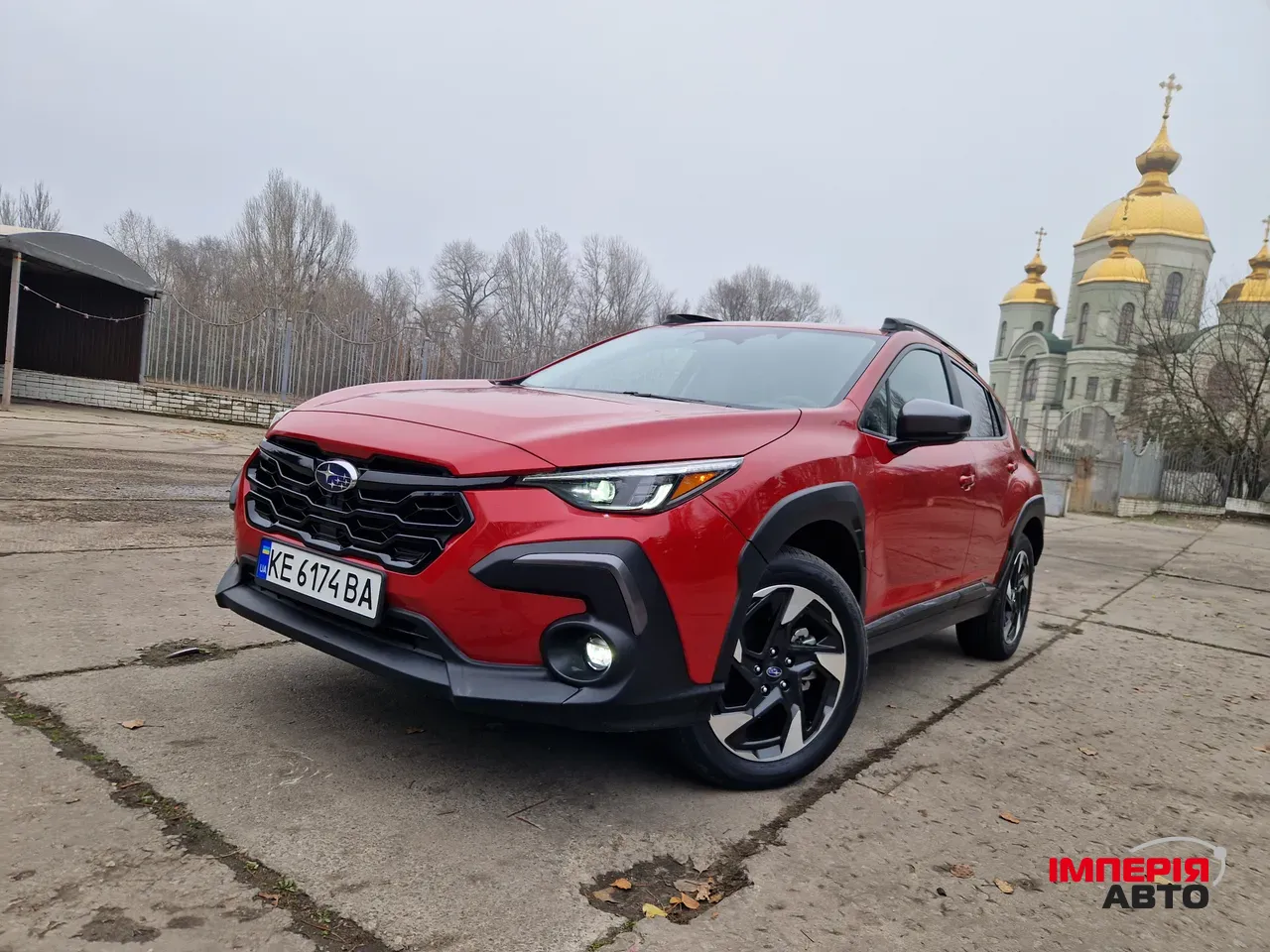 Subaru Crosstrek - фото 1